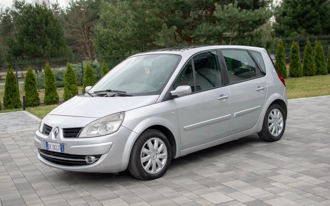 Renault Scenic cena 17950 przebieg: 187550, rok produkcji 2008 z Nisko małe 781